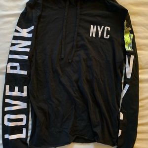 Exclusive PINK NYC light sweatshirt